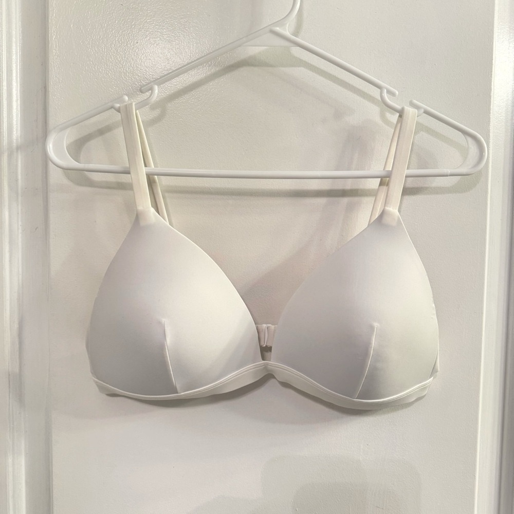 Lululemon Deep Sea Swim Top D Cup White